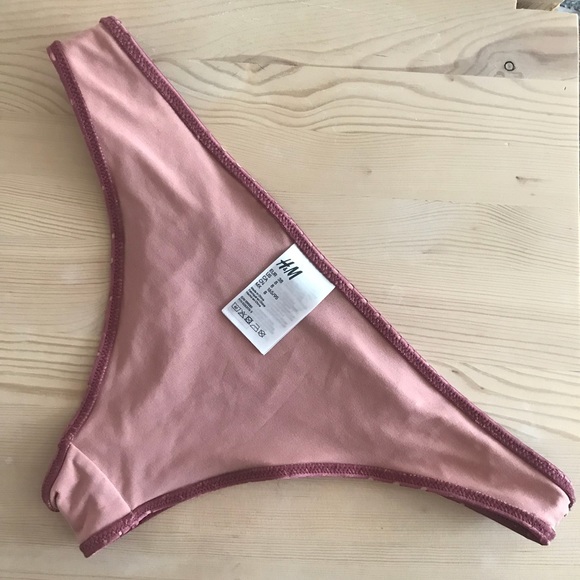 Muted pink swimsuit bottom - Picture 6 of 6